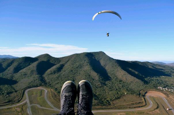 Vuelo en parapente